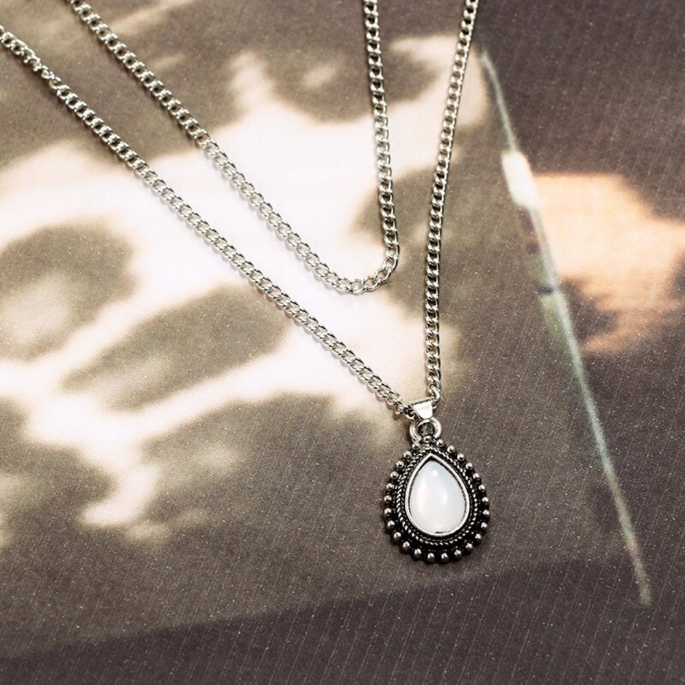 Layered Necklace - Picture 2 of 12